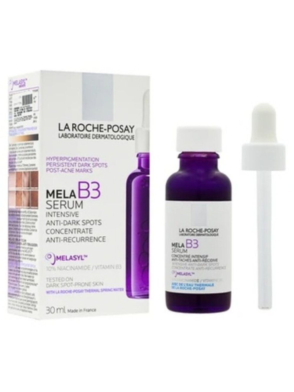 La Roche Posay Mela B3 30mL Dark Spot Serum Melasyl Niacinamide NEW EXP 2028